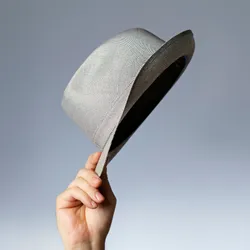 فئة القبعات